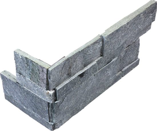 Ledger Stone 6x18 Assembled Corner