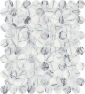 Lilac Volta 1.25 Penny Round Mosaic | Quality Carpet Inc.