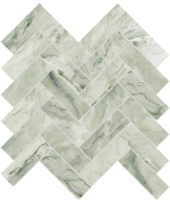 Moscato Argento 1.25x4 Herringbone Mosaic | Quality Carpet Inc.