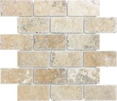 Picasso 2x4 Brick Mosaic | Quality Carpet Inc.