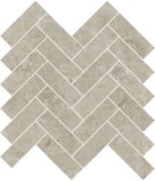 Ritz Gray 1.25x4 Herringbone Mosaic | Quality Carpet Inc.
