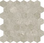 Ritz Gray 2 Hexagon Mosaic | Quality Carpet Inc.