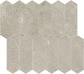 Ritz Gray 2x6 Picket Mosaic | Quality Carpet Inc.
