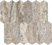 Silver Ash 2x6 Picket Mosaic | Quality Carpet Inc.