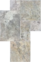 Silver Ash Cobble Pattern Set | Quality Carpet Inc.