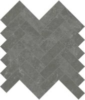 Stark Carbon 1.25x4 Herringbone Mosaic | Quality Carpet Inc.