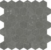 Stark Carbon 2 Hexagon Mosaic | Quality Carpet Inc.