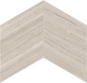 Strada Mist 2x8.5 Chevron Mosaic | Quality Carpet Inc.
