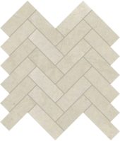 Tierra Halo 1.25x4 Herringbone Mosaic | Quality Carpet Inc.