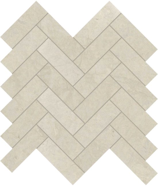 Tierra Halo 1.25x4 Herringbone Mosaic