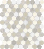 Utopio 1.25 Penny Round Dune Mosaic | Quality Carpet Inc.