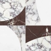 Utopio Eclypse Orchid  Mosaic | Quality Carpet Inc.