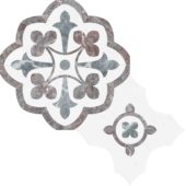 Utopio Fleur Blush Mosaic | Quality Carpet Inc.