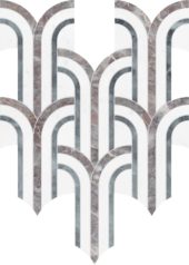 Utopio Florence Blush Mosaic | Quality Carpet Inc.