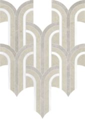Utopio Florence Clay Mosaic | Quality Carpet Inc.