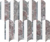 Utopio Hydros Blush Mosaic | Quality Carpet Inc.