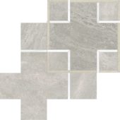 Utopio Schema Clay Mosaic | Quality Carpet Inc.