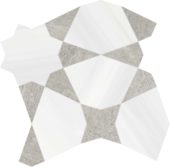 Utopio Stellar Grigio Mosaic | Quality Carpet Inc.
