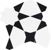 Utopio Stellar Nero Mosaic | Quality Carpet Inc.