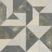 Utopio Tria Terra Mosaic | Quality Carpet Inc.