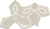 Utopio Vine Dove Mosaic | Quality Carpet Inc.