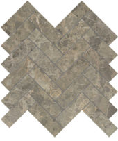 Velutto Ash 1.25x4 Herringbone Mosaic | Quality Carpet Inc.