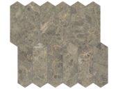 Velutto Ash 2x6 Picket Mosaic | Quality Carpet Inc.