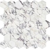 Viola Roccia 2 Hexagon Mosaic | Quality Carpet Inc.