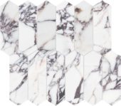 Viola Roccia 2x6 Picket Mosaic | Quality Carpet Inc.