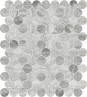 Volcana Notte 1.25 Penny Round Mosaic | Quality Carpet Inc.