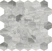 Volcana Notte 2 Hexagon Mosaic | Quality Carpet Inc.