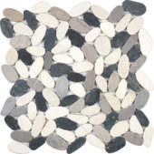 12X12 Flat Tranquil Cool Blend | Quality Carpet Inc.