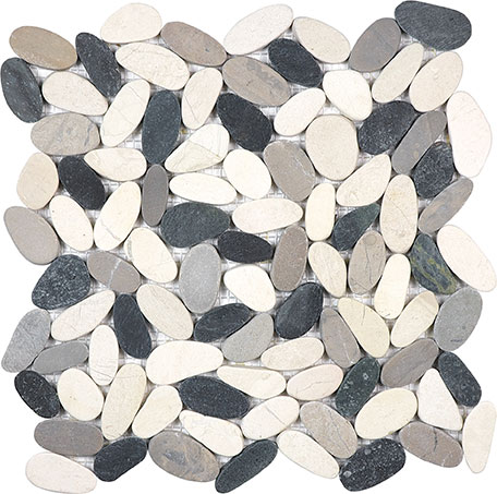 12X12 Flat Tranquil Cool Blend | Quality Carpet Inc.