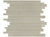 Earth Random Strip Mosaic | Quality Carpet Inc.