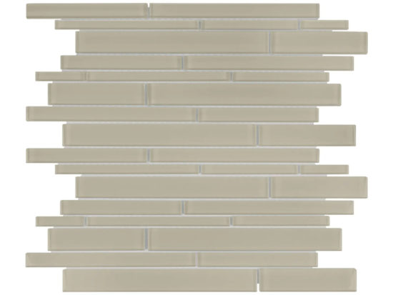 Earth Random Strip Mosaic | Quality Carpet Inc.
