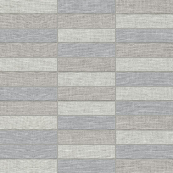 Fabrika 1X4 Stacked Mosaic Dark Matte | Quality Carpet Inc.