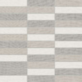 Fabrika 1X4 Stacked Mosaic Light Matte | Quality Carpet Inc.