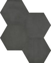 Form 7" Hexagon Graphite | Quality Carpet Inc.