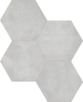Form 7" Hexagon Ice | Quality Carpet Inc.