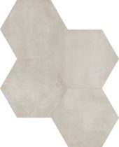 Form 7" Hexagon Sand | Quality Carpet Inc.