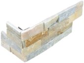 Ledger Stone 6x18 Beach Walk Assembled Corner | Quality Carpet Inc.