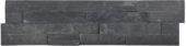Ledger Stone 6x24 Carbon Split Face Corner | Quality Carpet Inc.