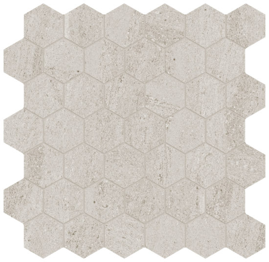 Lithoform 2" Hex Veincut Coast