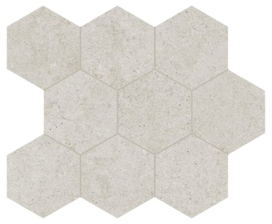 Lithoform 4" Hex Crosscut Dunes | Quality Carpet Inc.