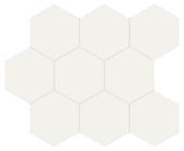 Monoforma 4" Hex Moonlight Silk | Quality Carpet Inc.