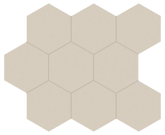Monoforma 4" Hex Oasis Silk | Quality Carpet Inc.