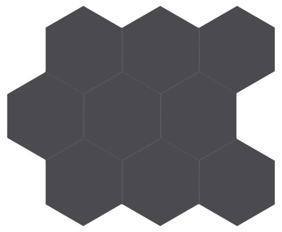 Monoforma 4" Hex Shilhouette Silk | Quality Carpet Inc.