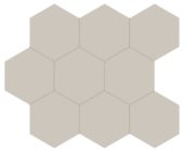 Monoforma 4" Hex Storm Silk | Quality Carpet Inc.
