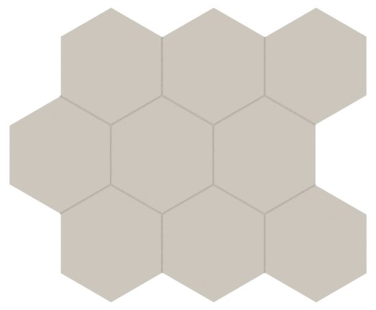 Monoforma 4" Hex Storm Silk | Quality Carpet Inc.