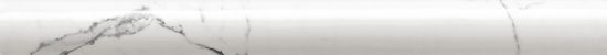 Obsession .5x10 Statuario Quarter Round | Quality Carpet Inc.